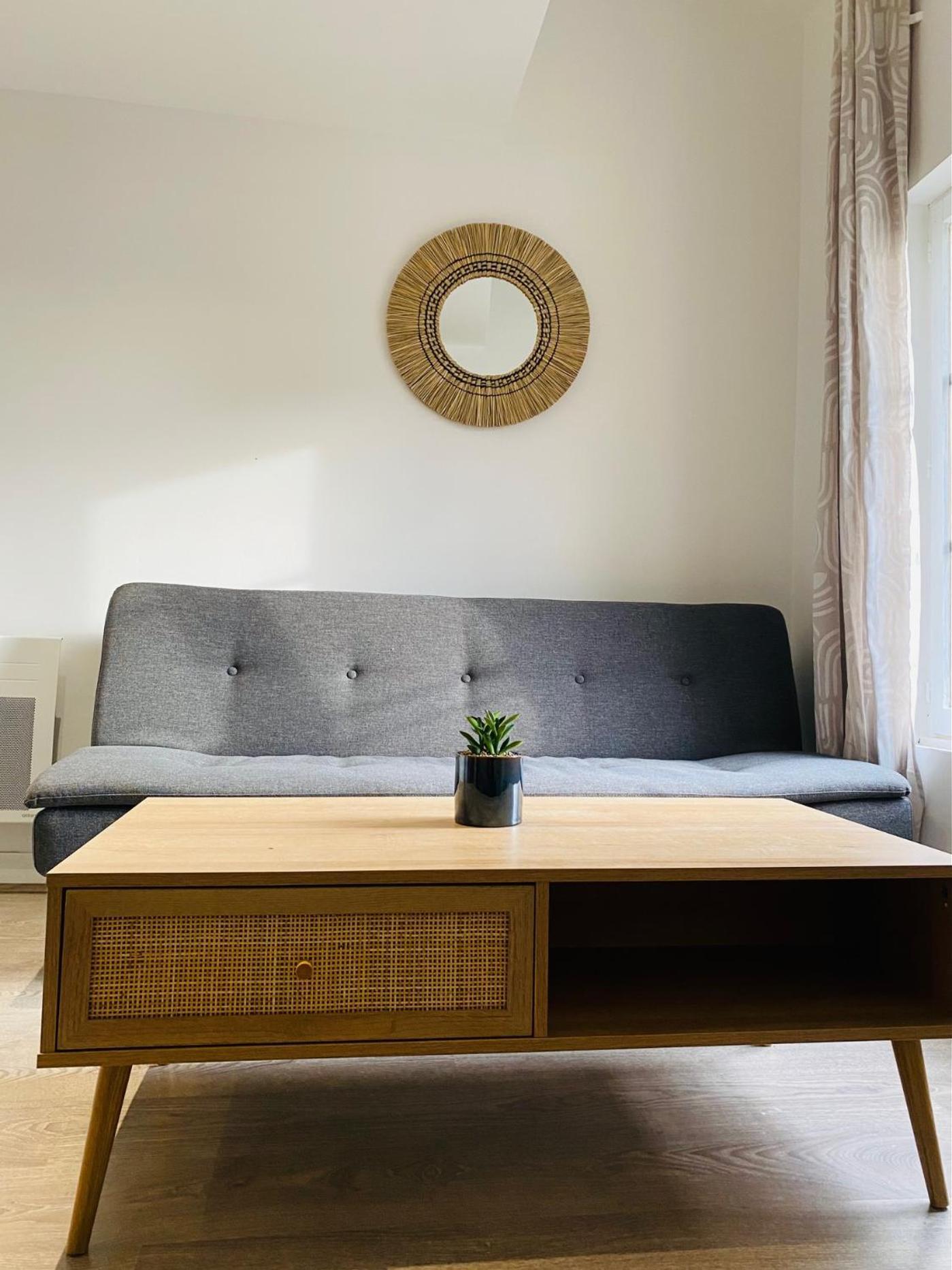 Le Duplex Rouen Cocooning Rouen Centre Parking Apartment Екстериор снимка